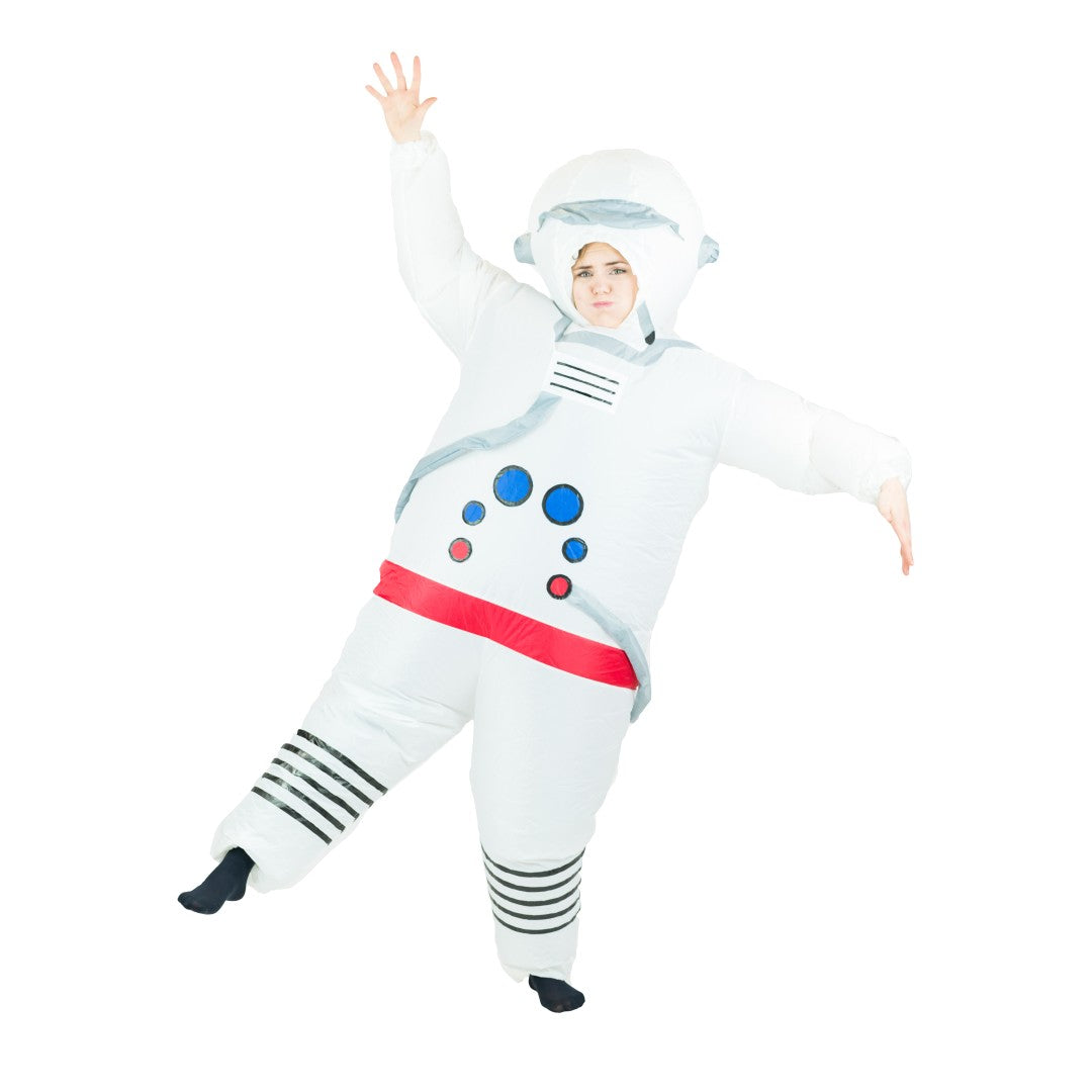 Inflatable Spaceman Costume - Bodysocks UK