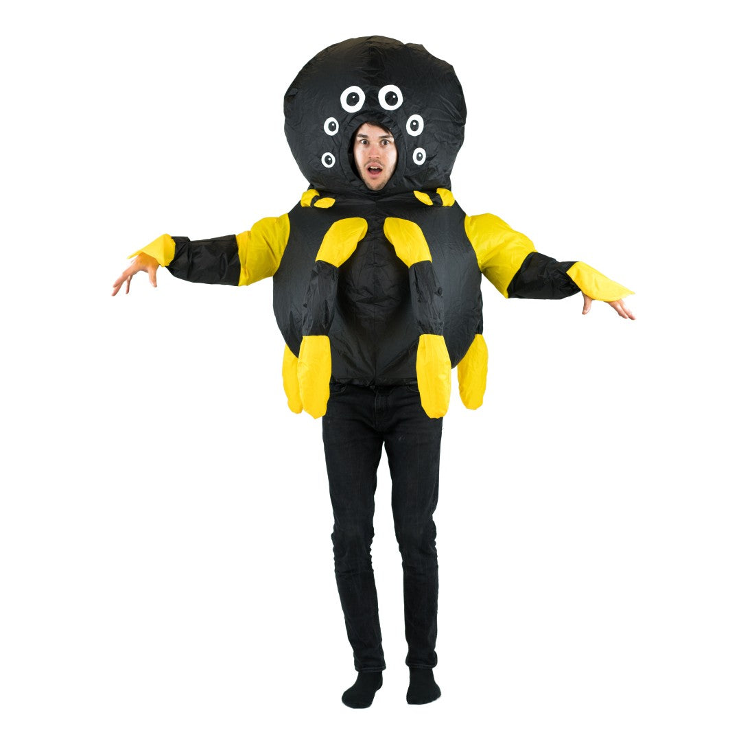 Inflatable Spider Costume - Bodysocks UK