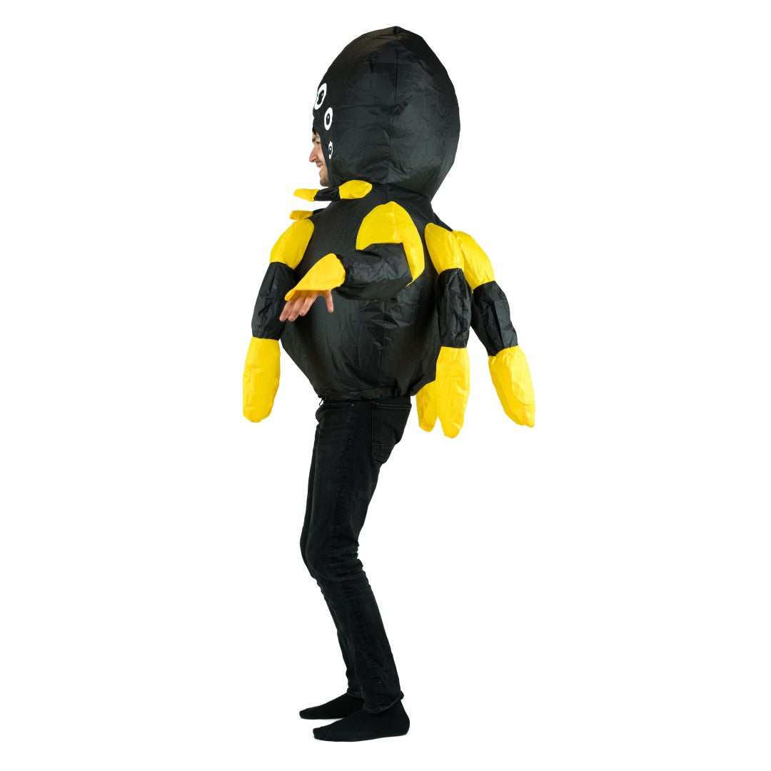 Inflatable Spider Costume - Bodysocks UK
