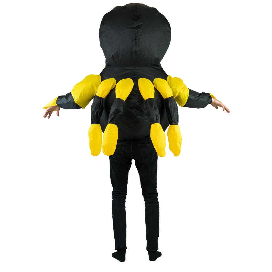 Inflatable Spider Costume - Bodysocks UK