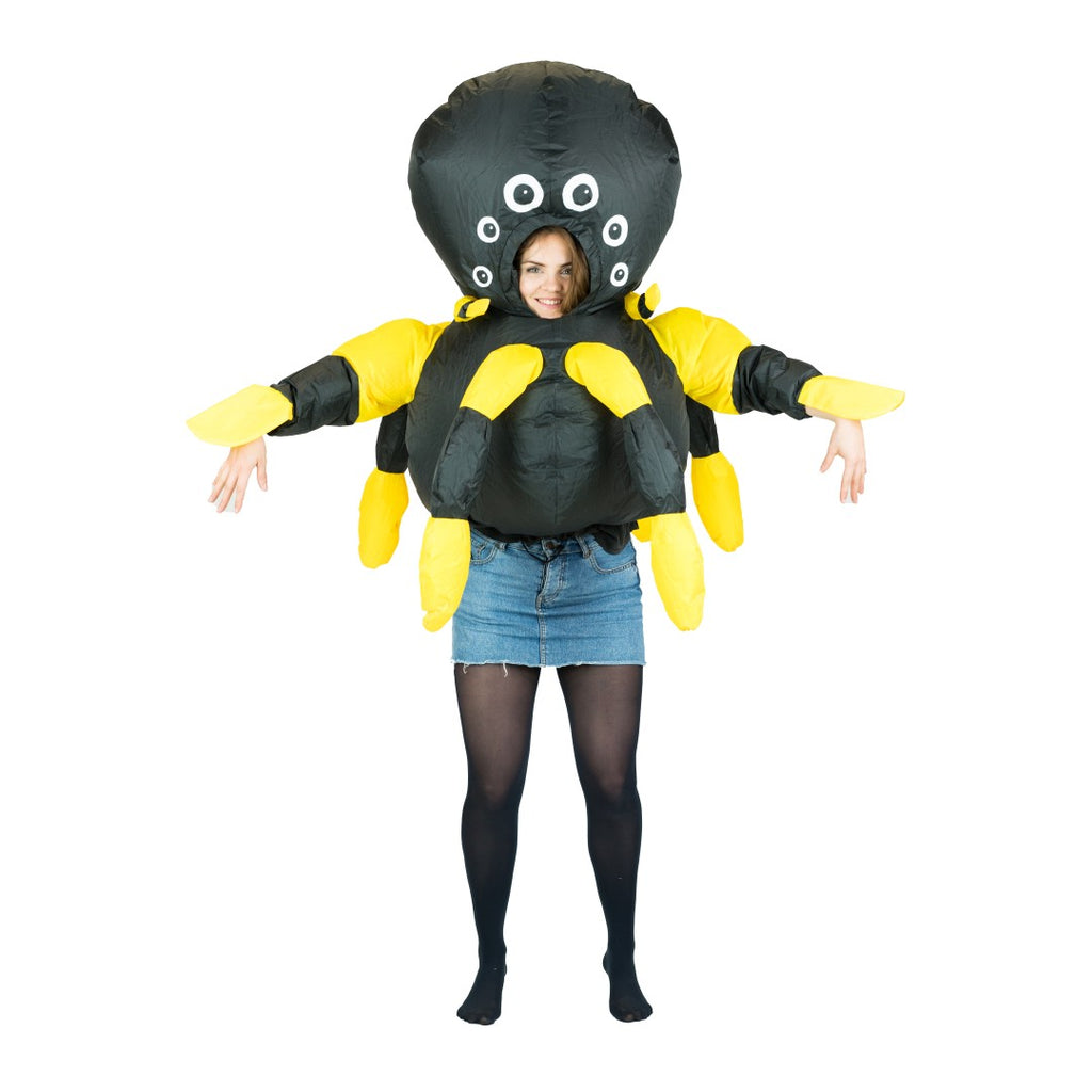 Inflatable Spider Costume - Bodysocks UK