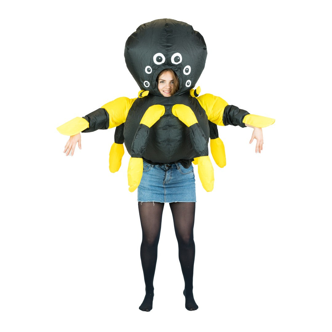 Inflatable Spider Costume - Bodysocks UK