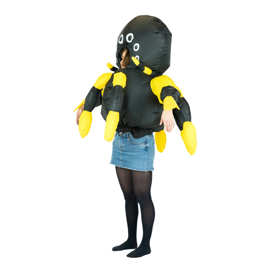 Inflatable Spider Costume - Bodysocks UK