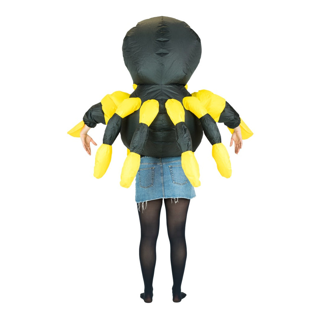 Inflatable Spider Costume - Bodysocks UK