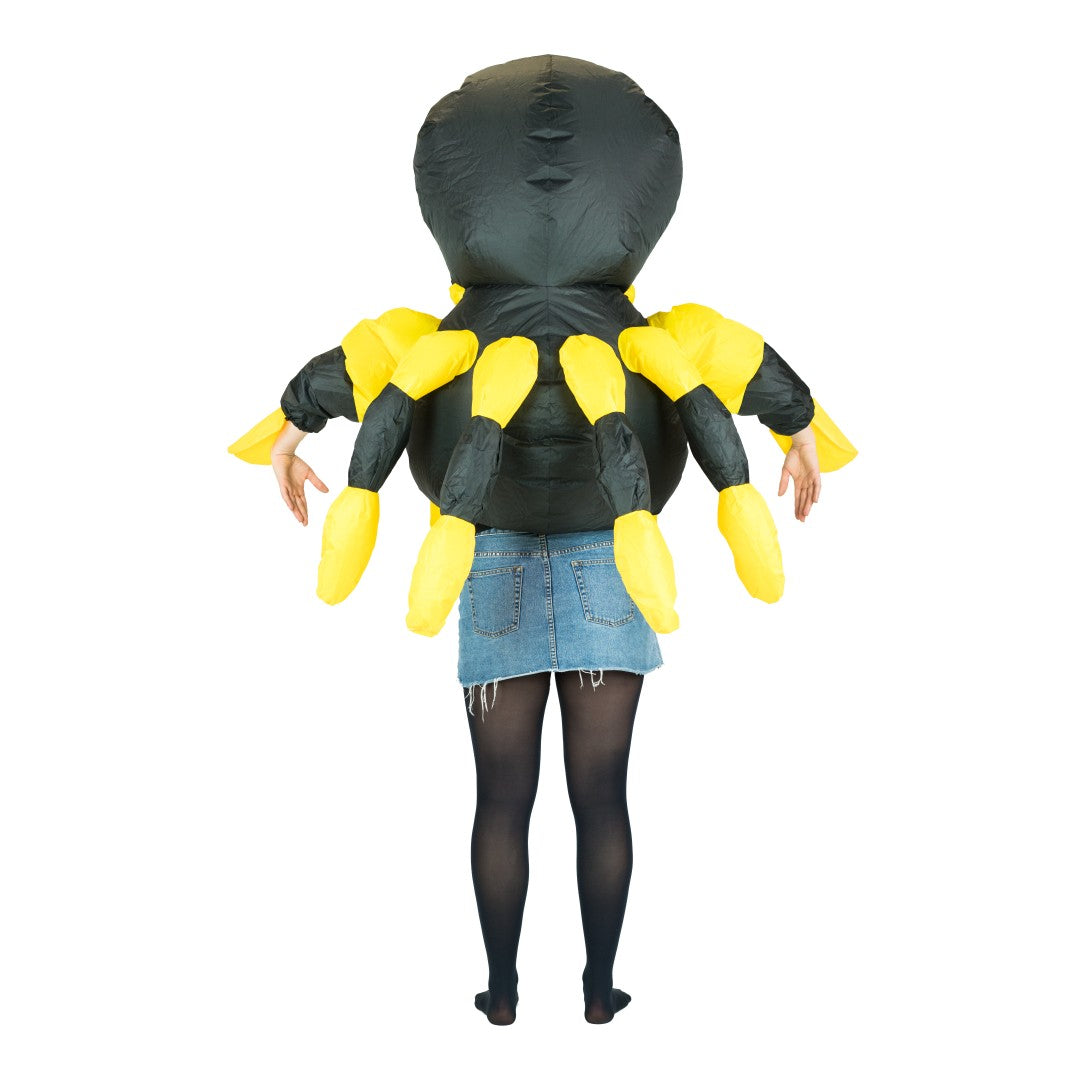 Inflatable Spider Costume - Bodysocks UK