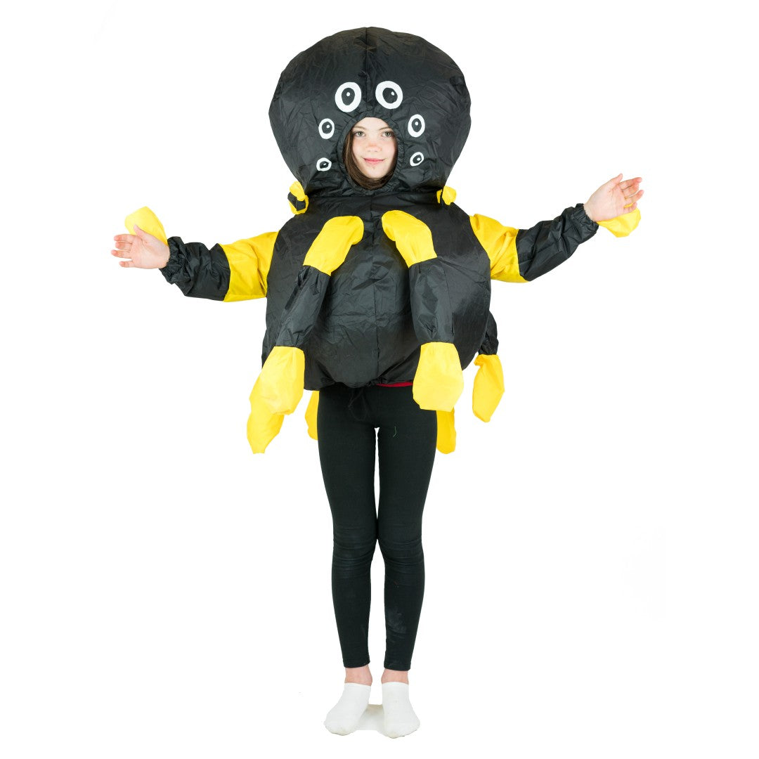 Kids Inflatable Spider Costume - Bodysocks UK
