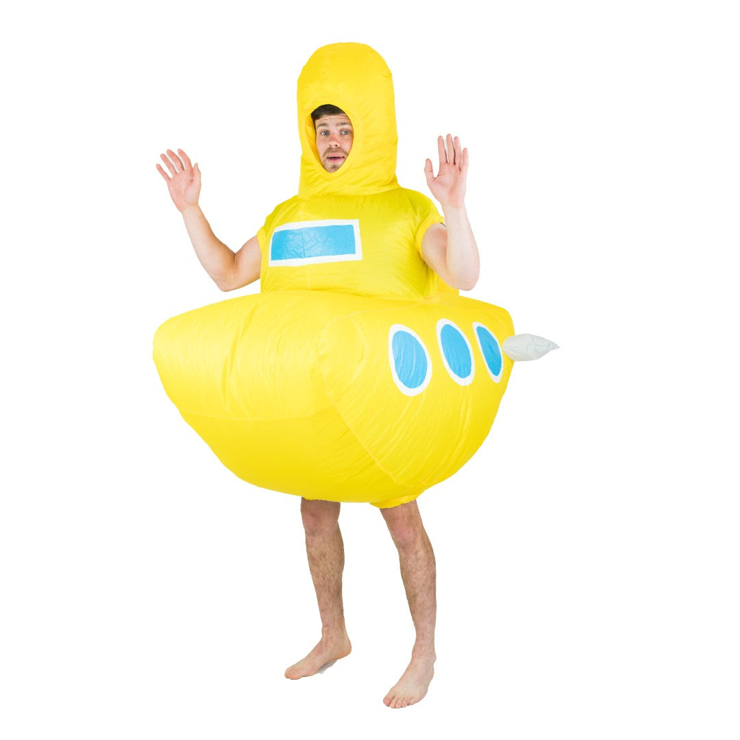 Inflatable Submarine Costume - Bodysocks UK