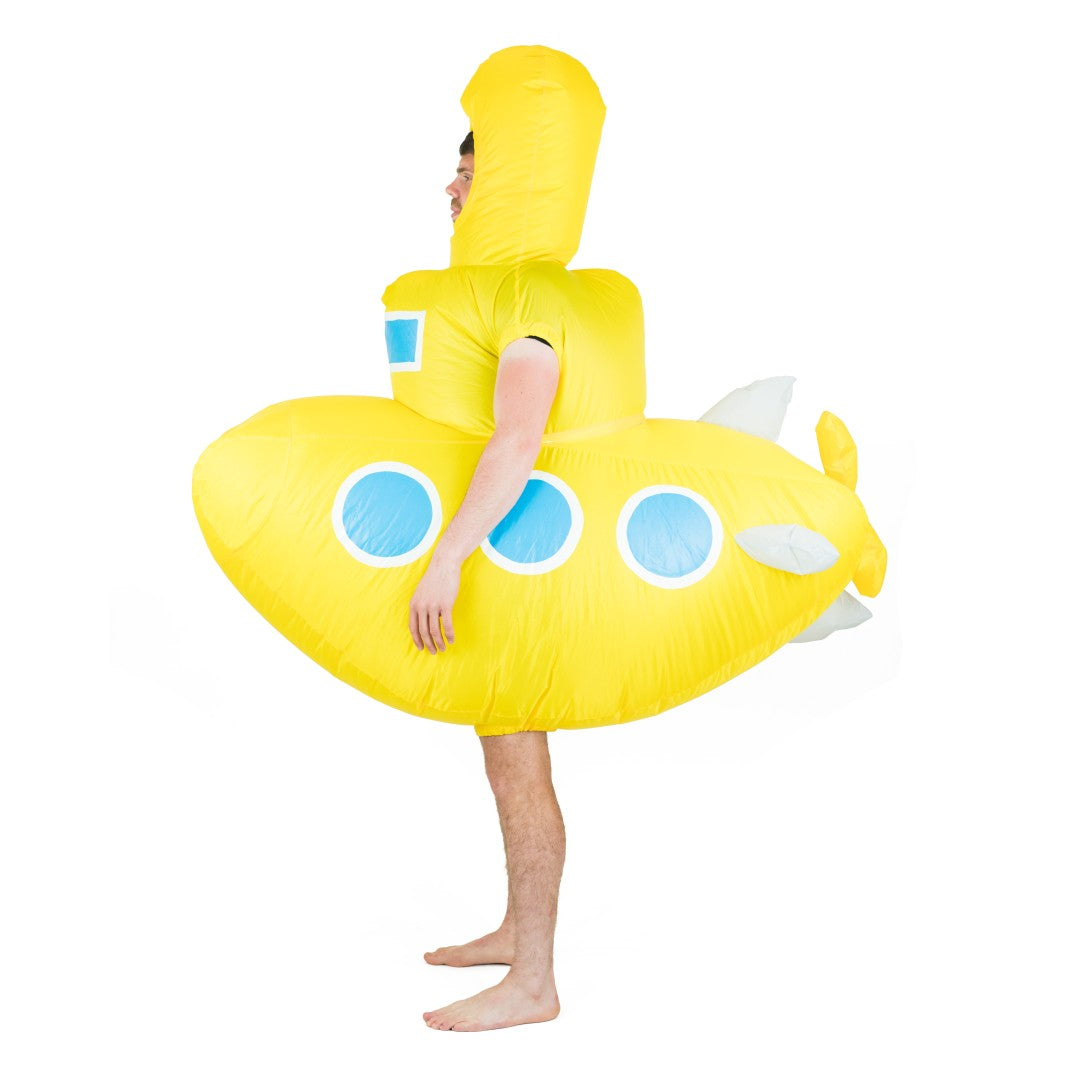 Inflatable Submarine Costume - Bodysocks UK
