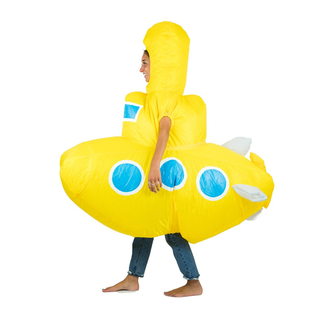 Kids Inflatable Submarine Costume - Bodysocks UK