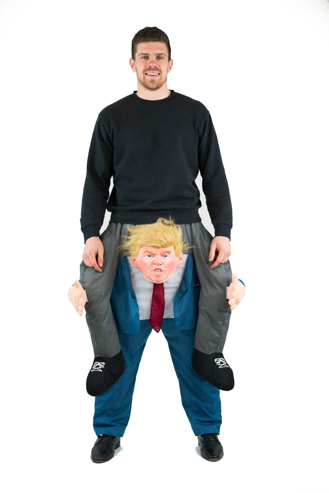 Piggyback Donald Trump Costume