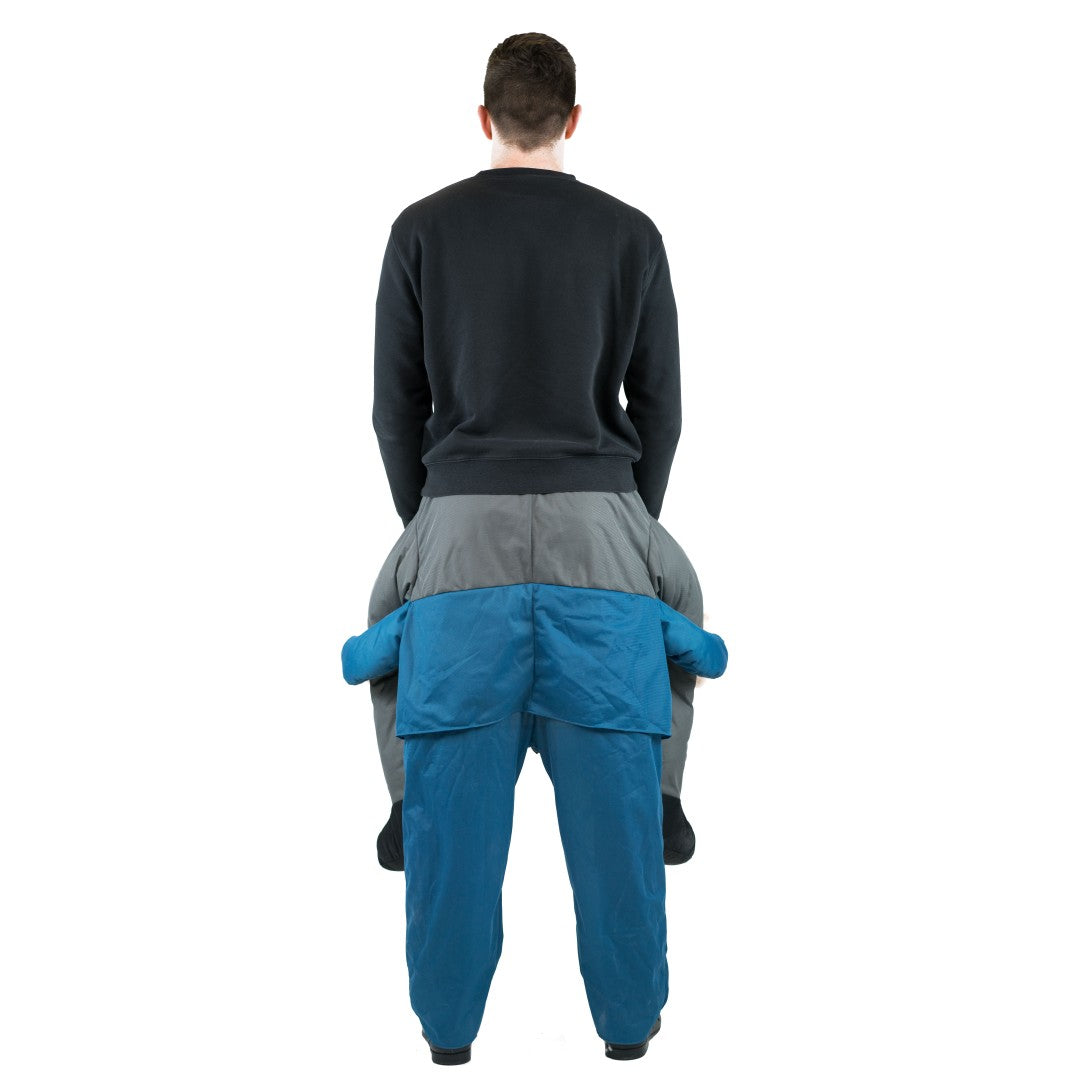 Piggyback Donald Trump Costume