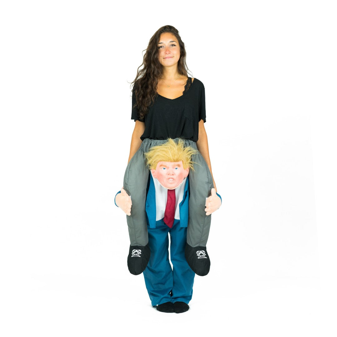 Piggyback Donald Trump Costume