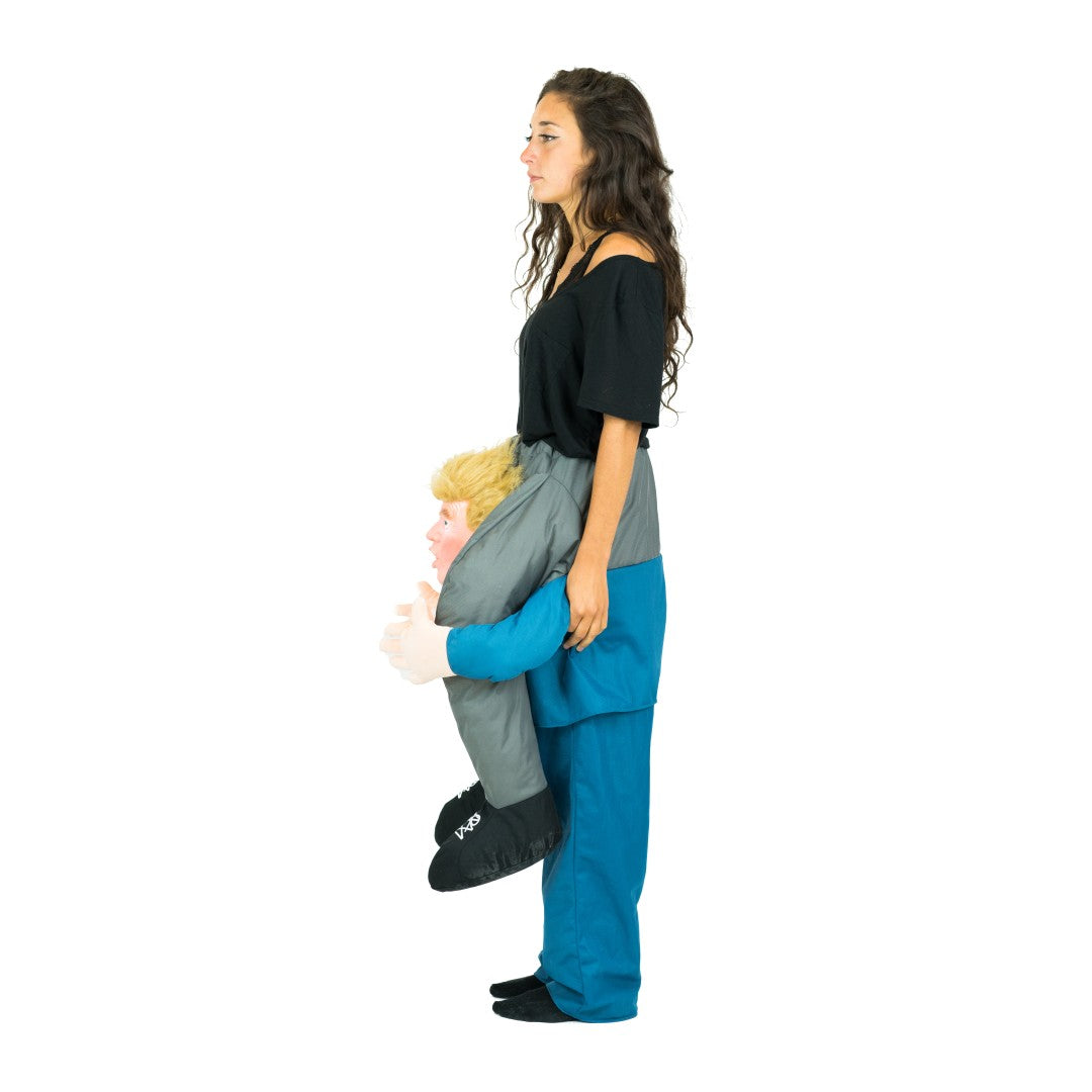 Piggyback Donald Trump Costume
