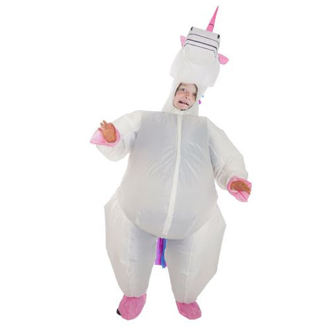 Kids Deluxe Inflatable Full Body Unicorn Costume