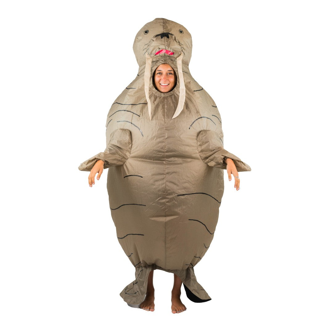 Inflatable Walrus Costume - Bodysocks UK