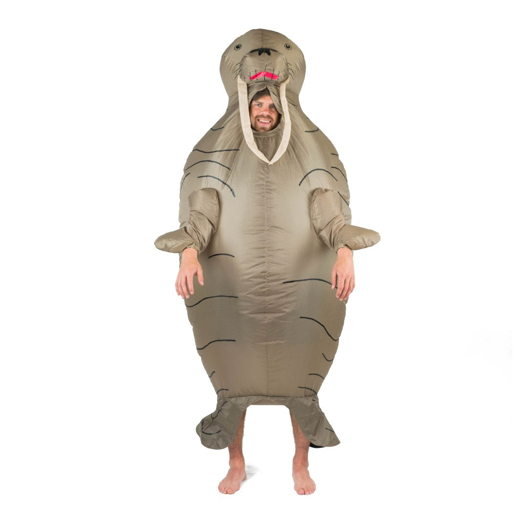 Inflatable Walrus Costume