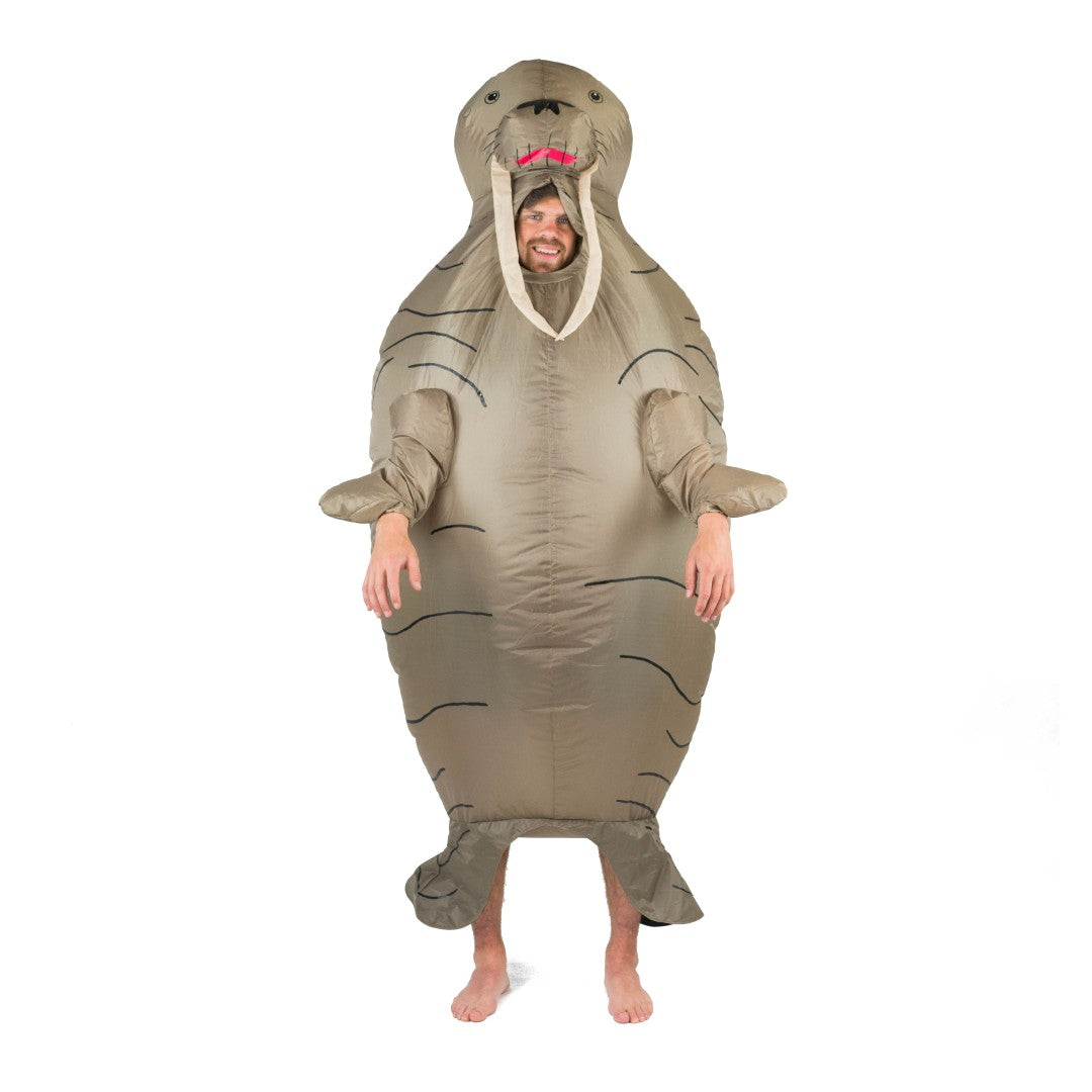 Inflatable Walrus Costume - Bodysocks UK