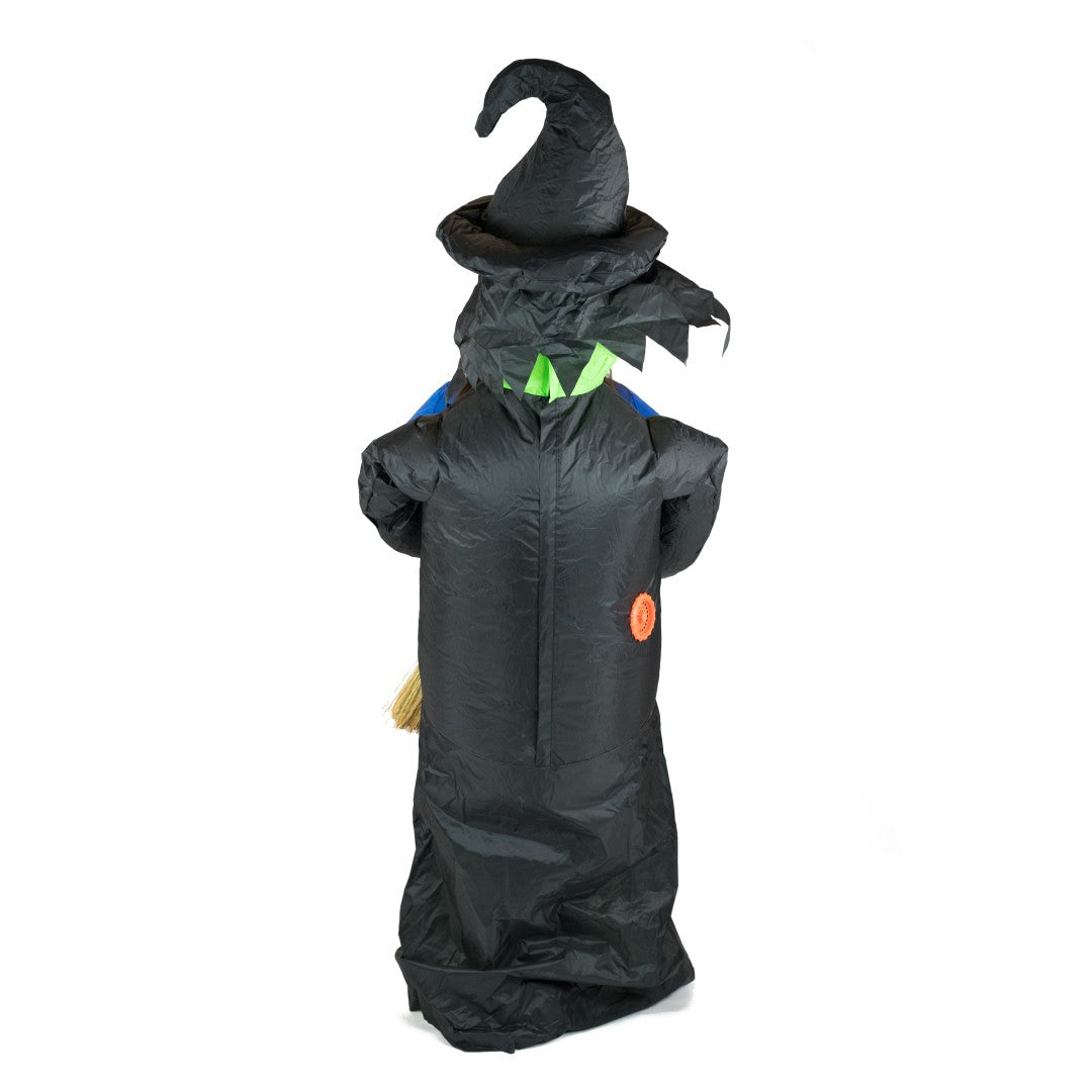 Kids Inflatable Lift You Up Witch Costume - Bodysocks UK