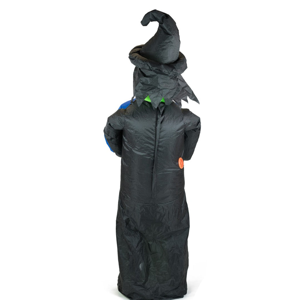 Inflatable Lift You Up Witch Costume - Bodysocks UK