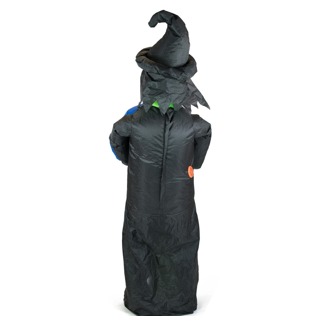 Inflatable Lift You Up Witch Costume - Bodysocks UK