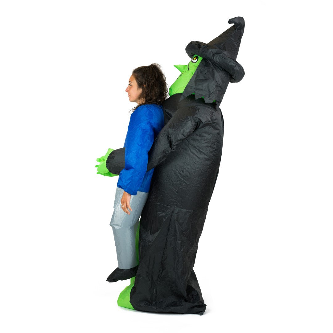 Inflatable Lift You Up Witch Costume - Bodysocks UK