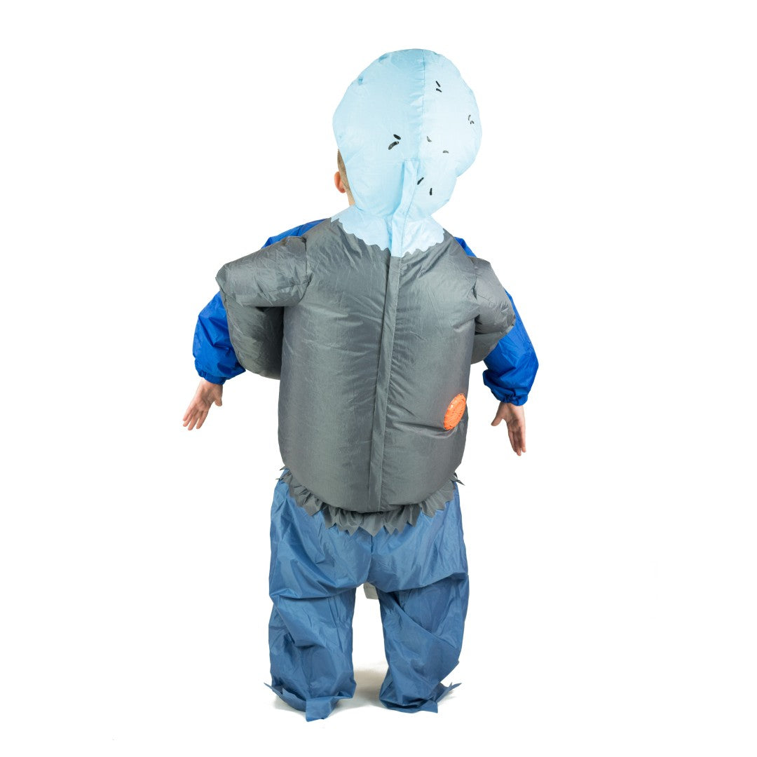 Kids Inflatable Lift You Up Zombie Costume
