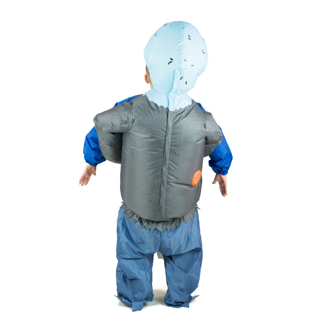 Kids Inflatable Lift You Up Zombie Costume - Bodysocks UK
