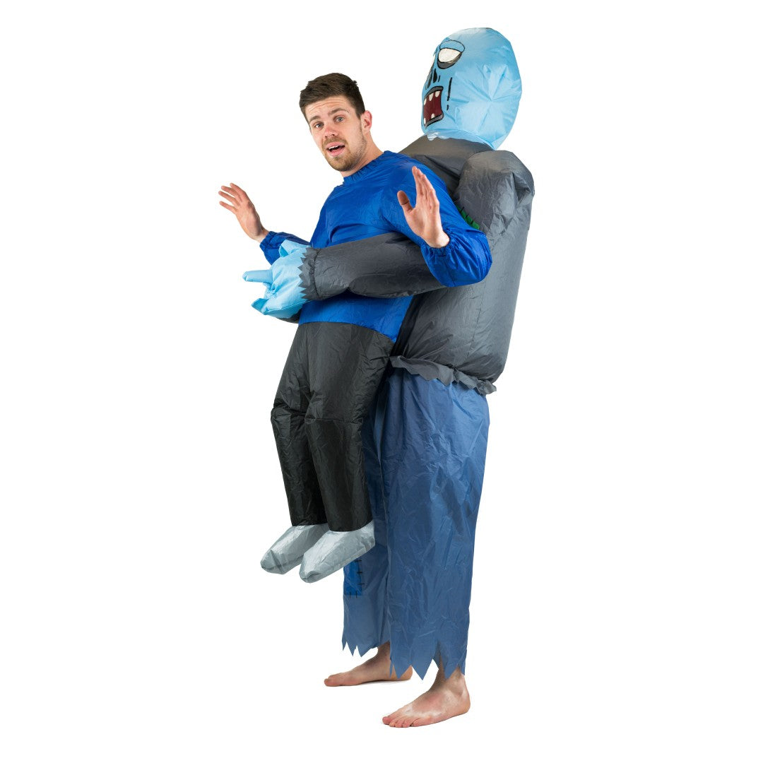 Inflatable Lift You Up Zombie Costume - Bodysocks UK