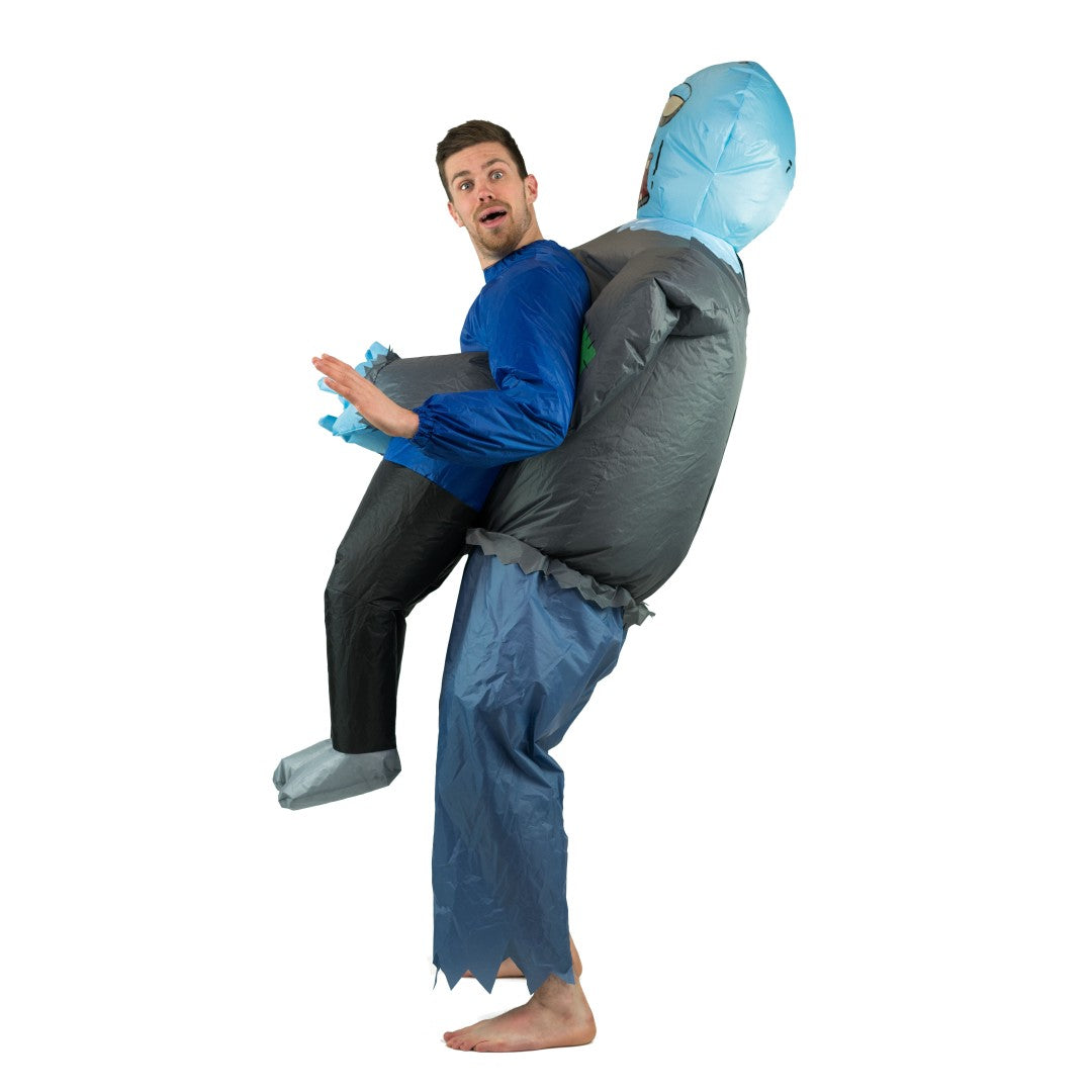 Inflatable Lift You Up Zombie Costume