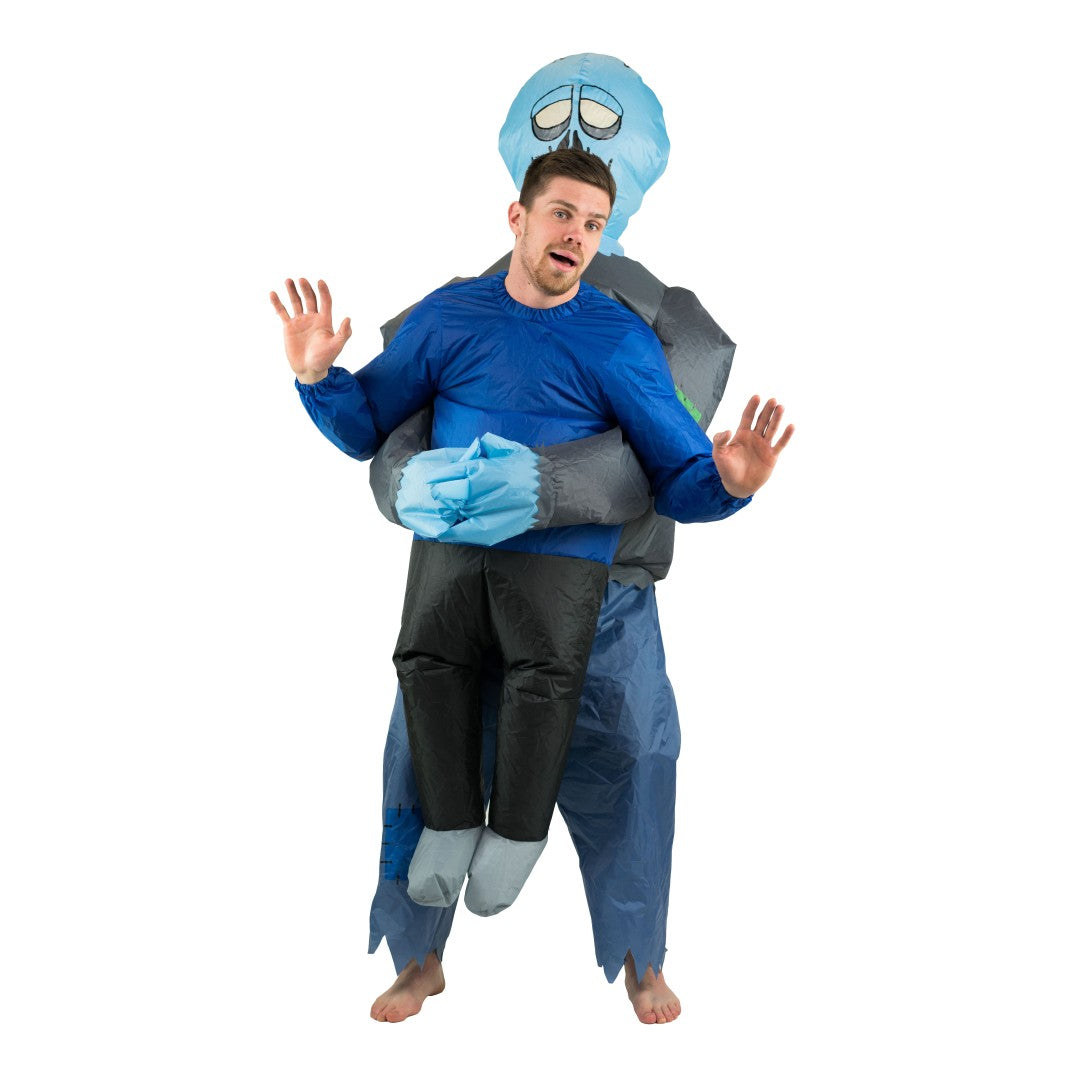 Inflatable Lift You Up Zombie Costume