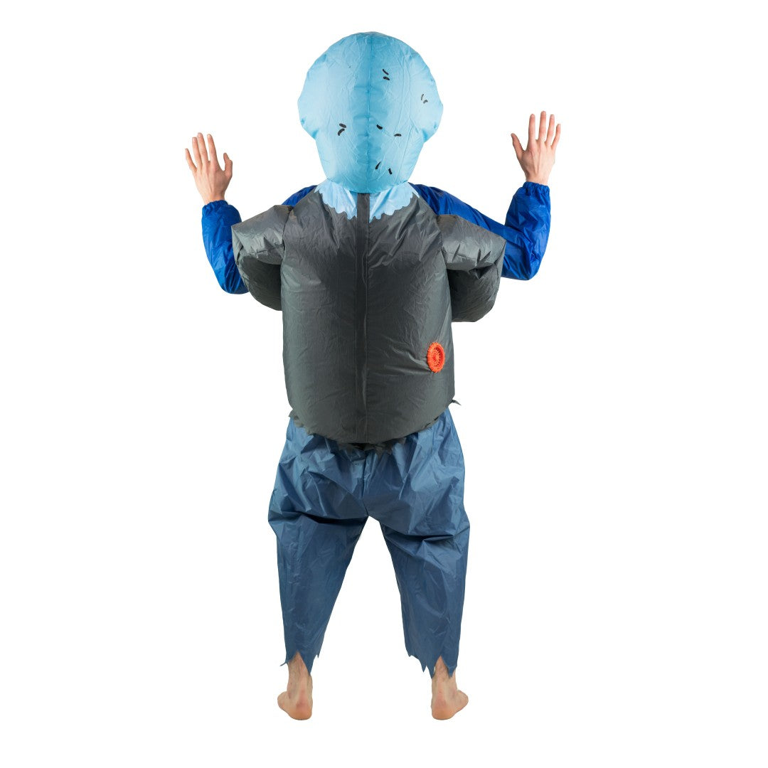 Inflatable Lift You Up Zombie Costume