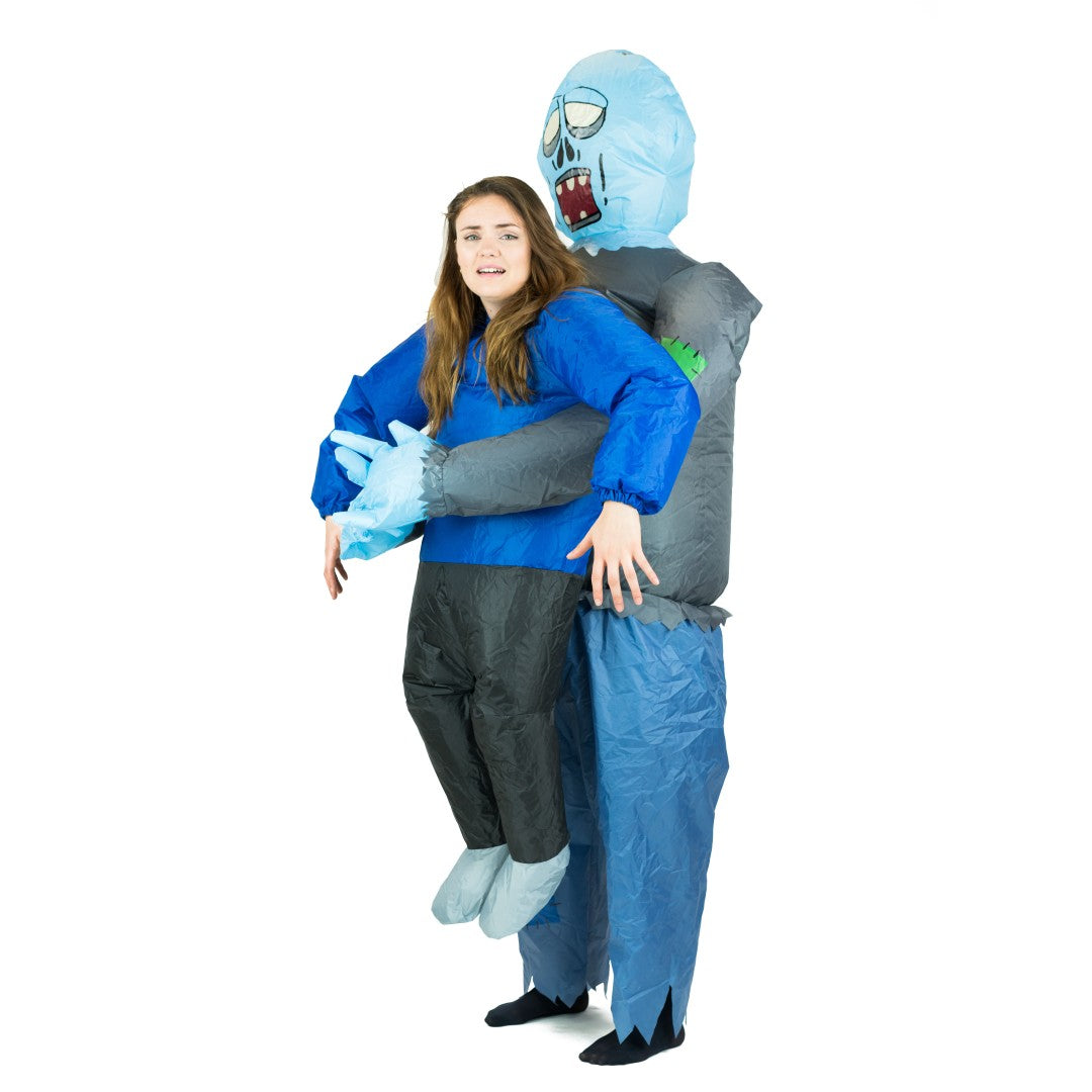 Inflatable Lift You Up Zombie Costume