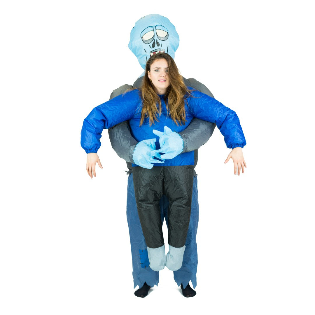 Inflatable Lift You Up Zombie Costume