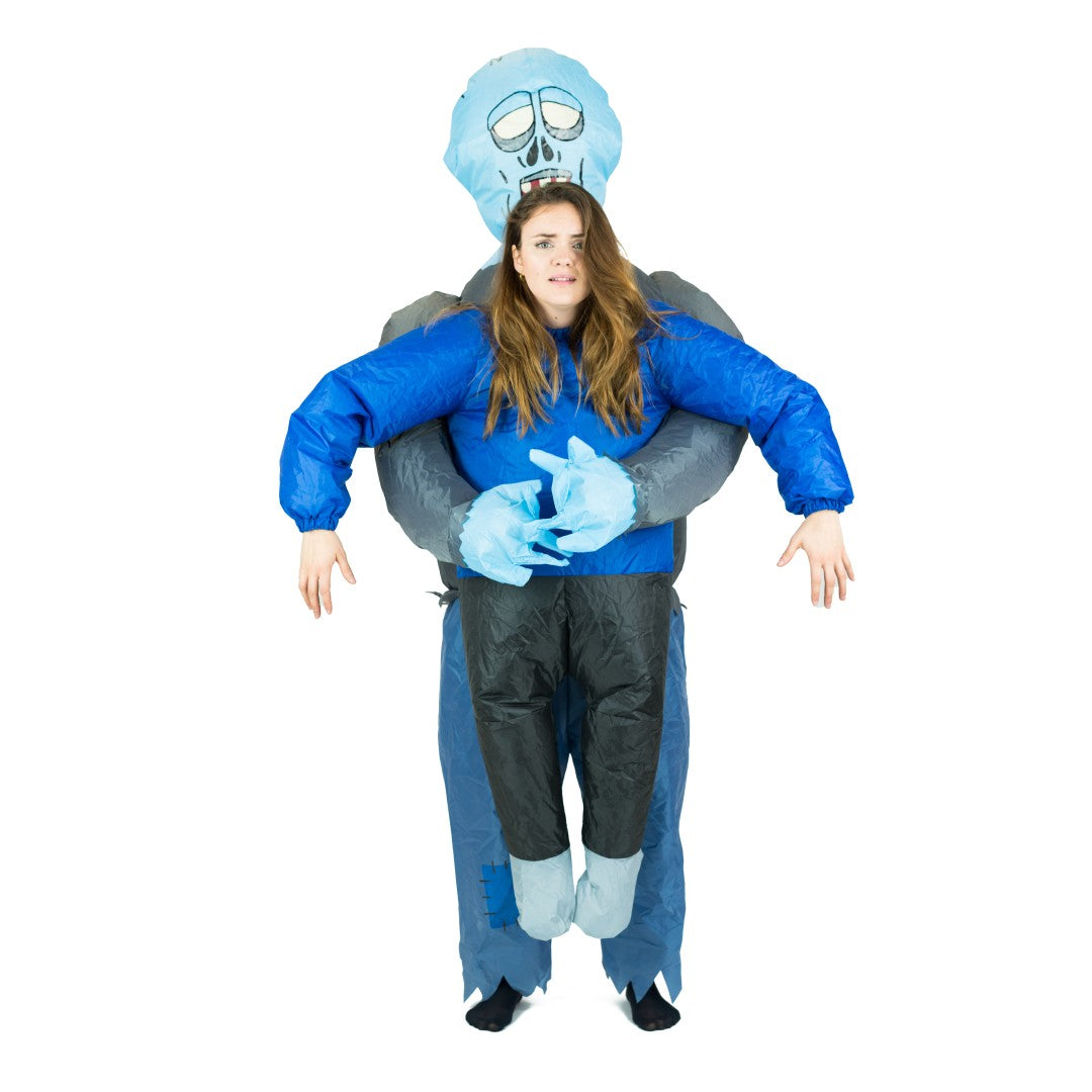 Inflatable Lift You Up Zombie Costume - Bodysocks UK