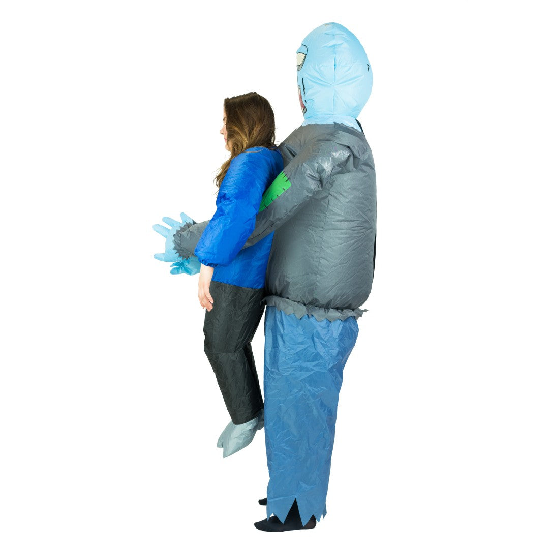 Inflatable Lift You Up Zombie Costume - Bodysocks UK
