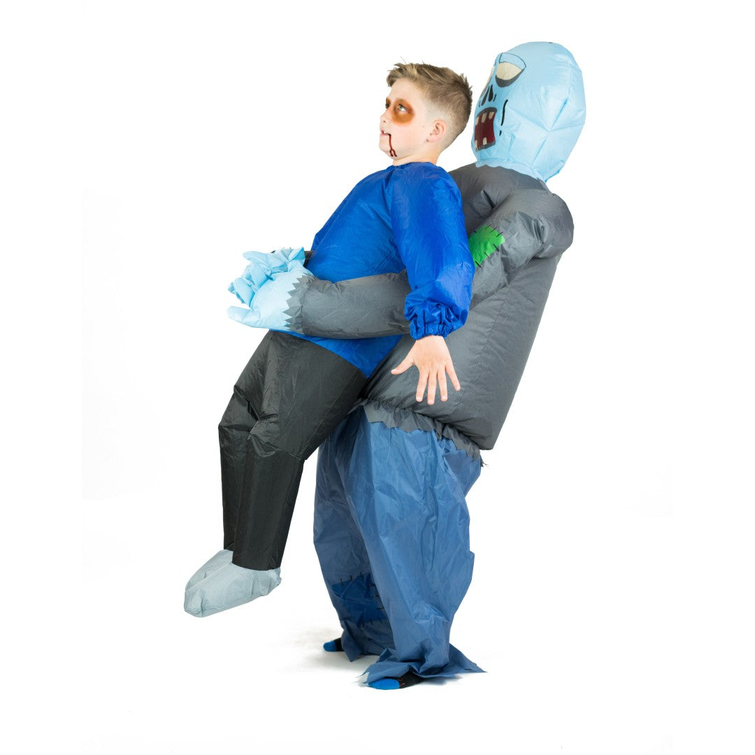 Kids Inflatable Lift You Up Zombie Costume - Bodysocks UK