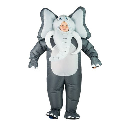 Deluxe Inflatable Elephant Costume