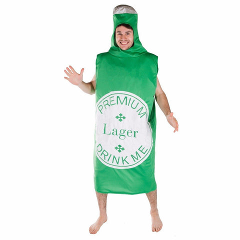 Fancy Dress - Beer Bottle Costume