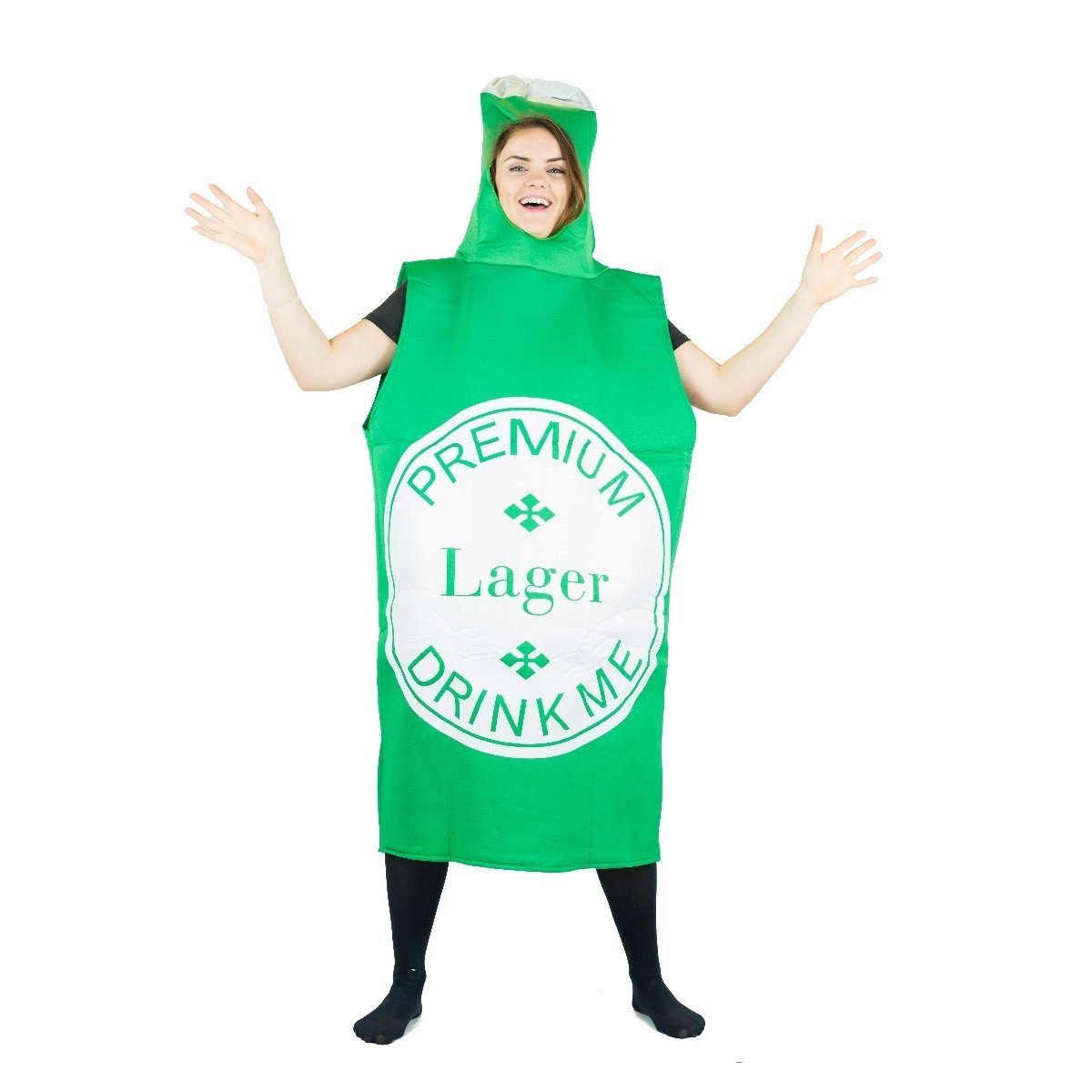 Fancy Dress - Beer Bottle Costume