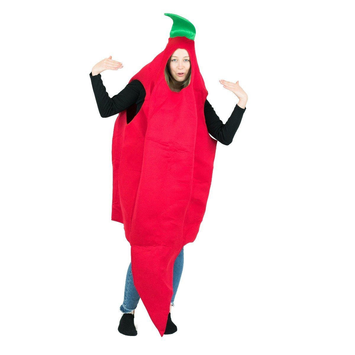 Fancy Dress - Chilli Pepper Costume