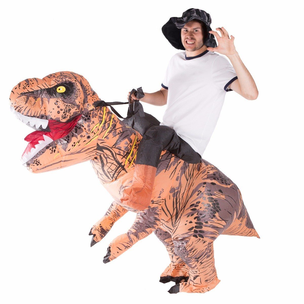 Fancy Dress - Deluxe Inflatable Dinosaur Costume