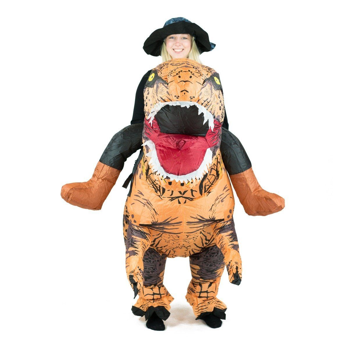 Fancy Dress - Deluxe Inflatable Dinosaur Costume