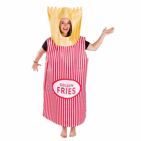 Fancy Dress - French Fries Costume