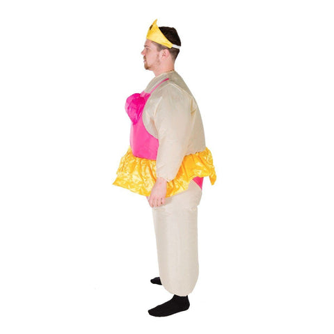 Inflatable Ballerina Costume