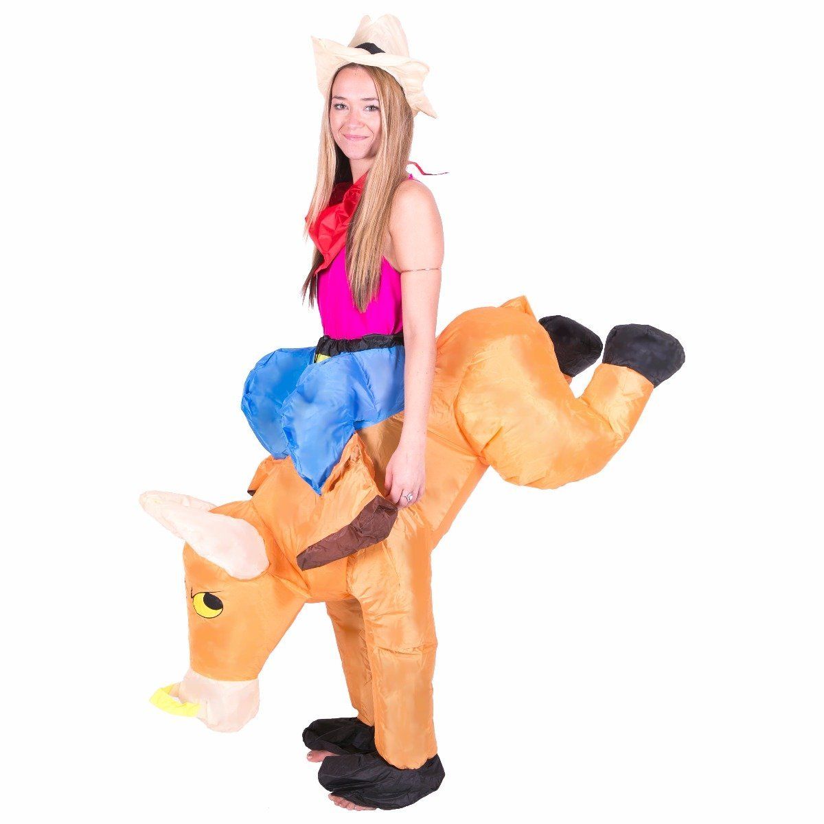 Fancy Dress - Inflatable Bull Costume