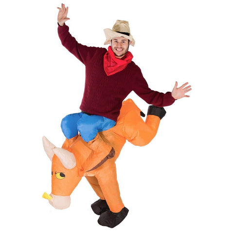 Inflatable Bull Costume