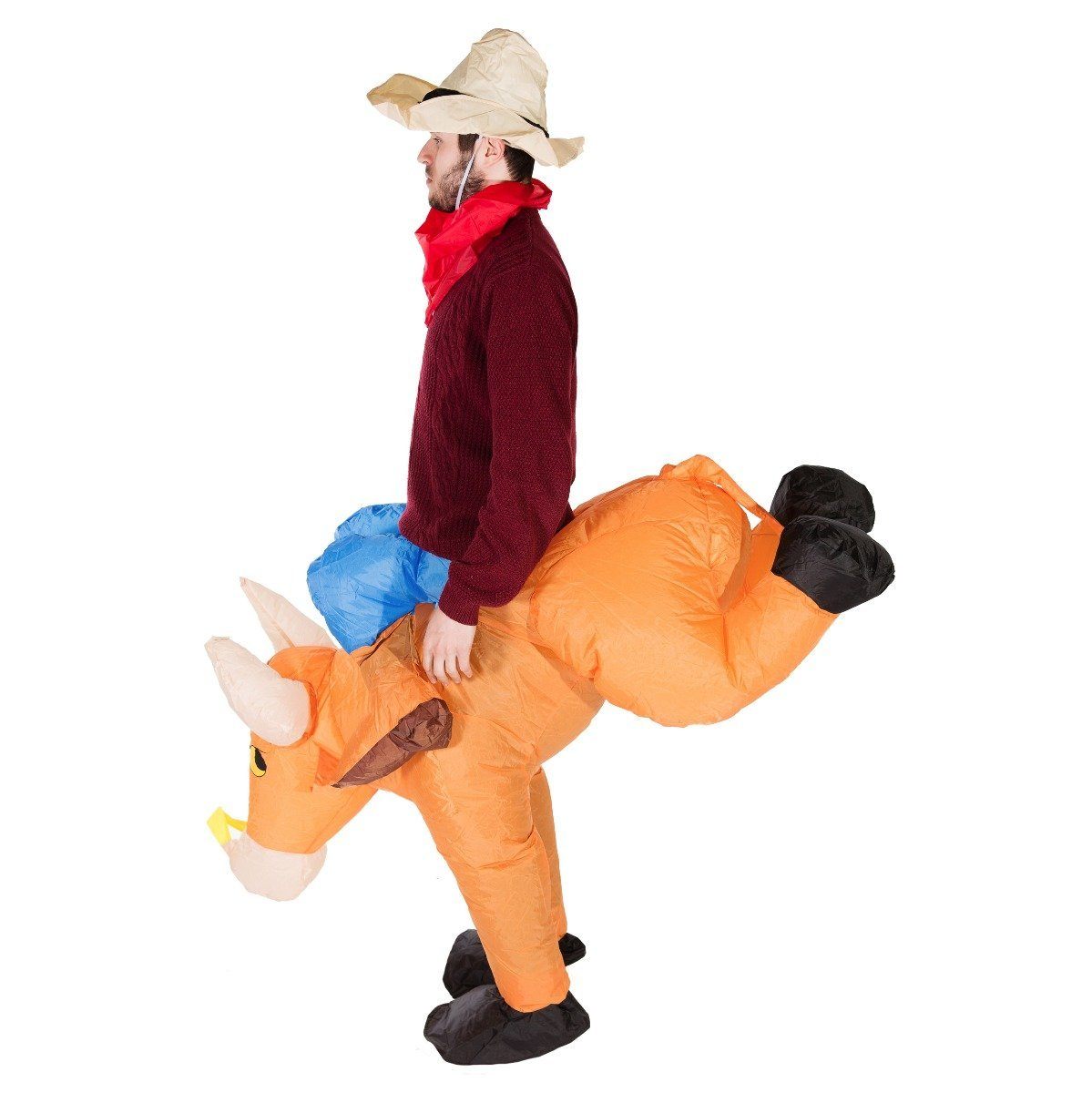 Fancy Dress - Inflatable Bull Costume