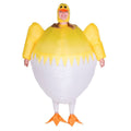 Fancy Dress - Inflatable Chick Costume