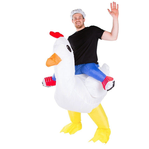 Fancy Dress - Inflatable Chicken Costume