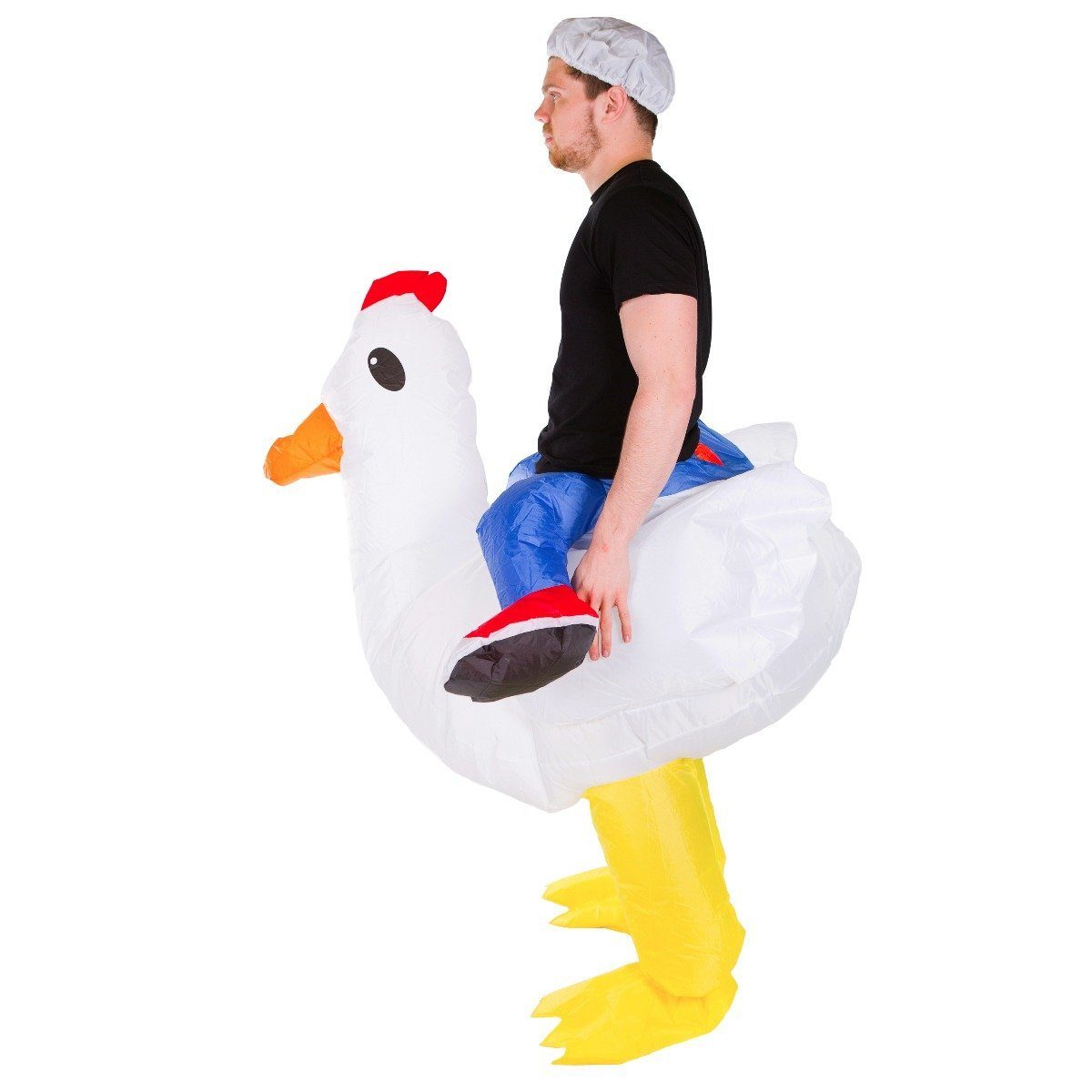 Fancy Dress - Inflatable Chicken Costume